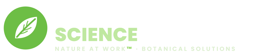 Innovated Science logo (white)